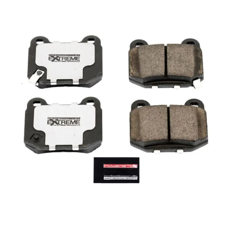 Power Stop 03-05 Infiniti G35 Rear Z26 Extreme Street Brake Pads w/Hardware (PSBZ26-961)