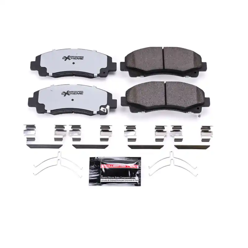 Power Stop 15-19 Acura TLX Front Z36 Truck & Tow Brake Pads w/Hardware (PSBZ36-1584)