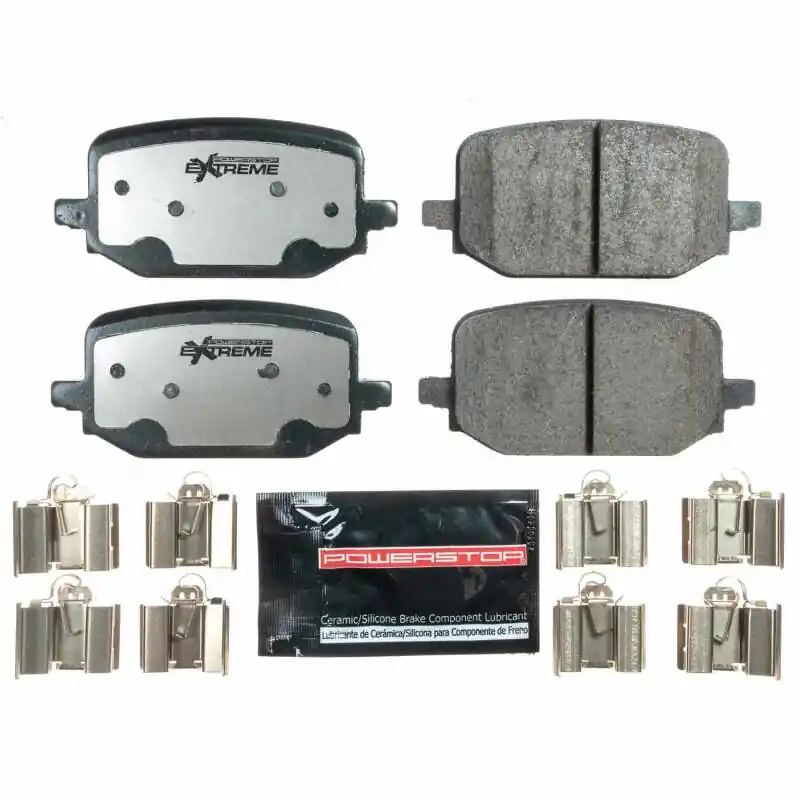 Power Stop 20-21 Ford Explorer Rear Z36 Truck & Tow Brake Pads w/Hardware (PSBZ36-2232)