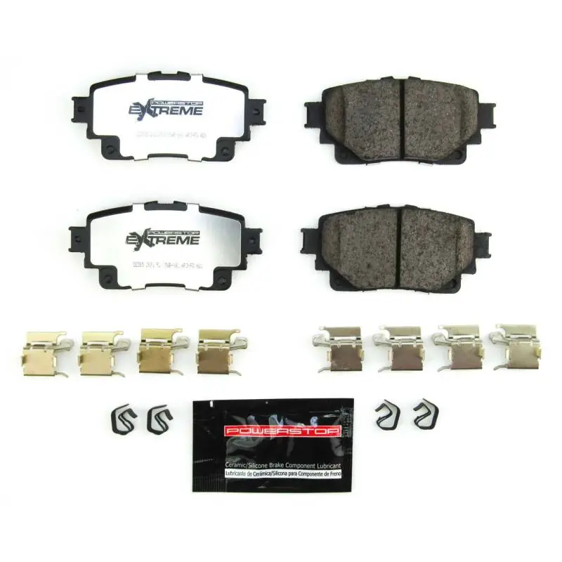 Power Stop 20-21 Toyota Highlander Rear Z36 Truck & Tow Brake Pads w/Hardware (PSBZ36-2305)
