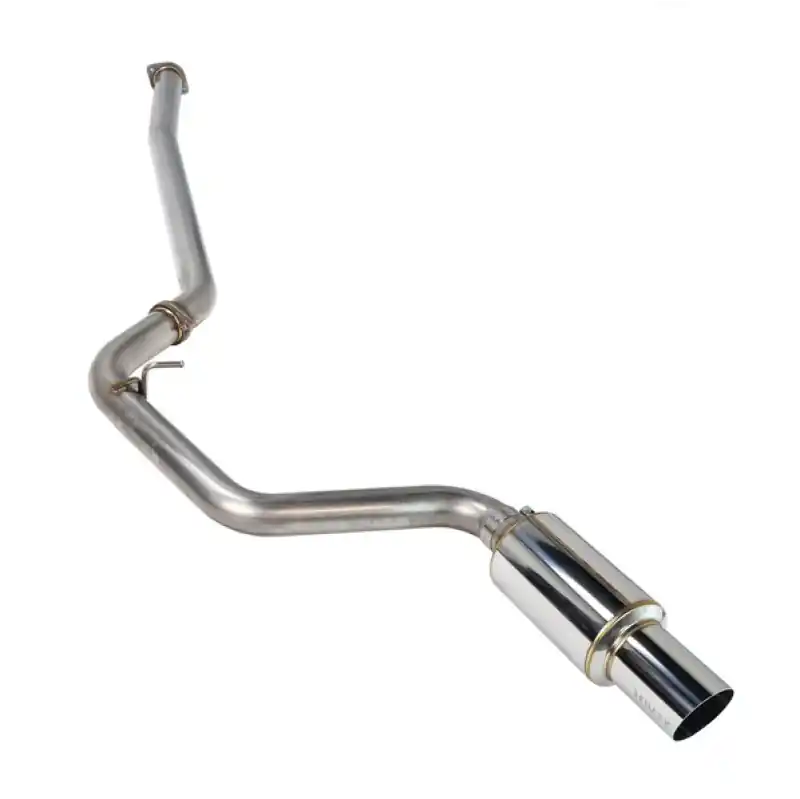 Remark 08-14 Subaru WRX / STI Hatch Cat-Back Exhaust R1 Spec Single Exit Stainless Steel (REMRK-C1076S-02)