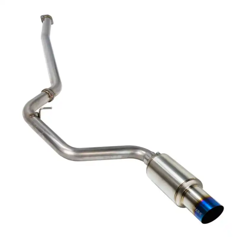 Remark 08-14 Subaru WRX / STI Hatch Cat-Back Exhaust R1 Spec Single Exit Titanium (REMRK-C1076S-02T)