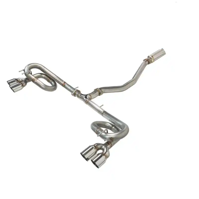 Remark 2022+ Honda Civic Hatchback Sport Touring FL1 (Link Loop) Catback Exhaust Stainless Steel Tip (REMRK-C4063H-07)
