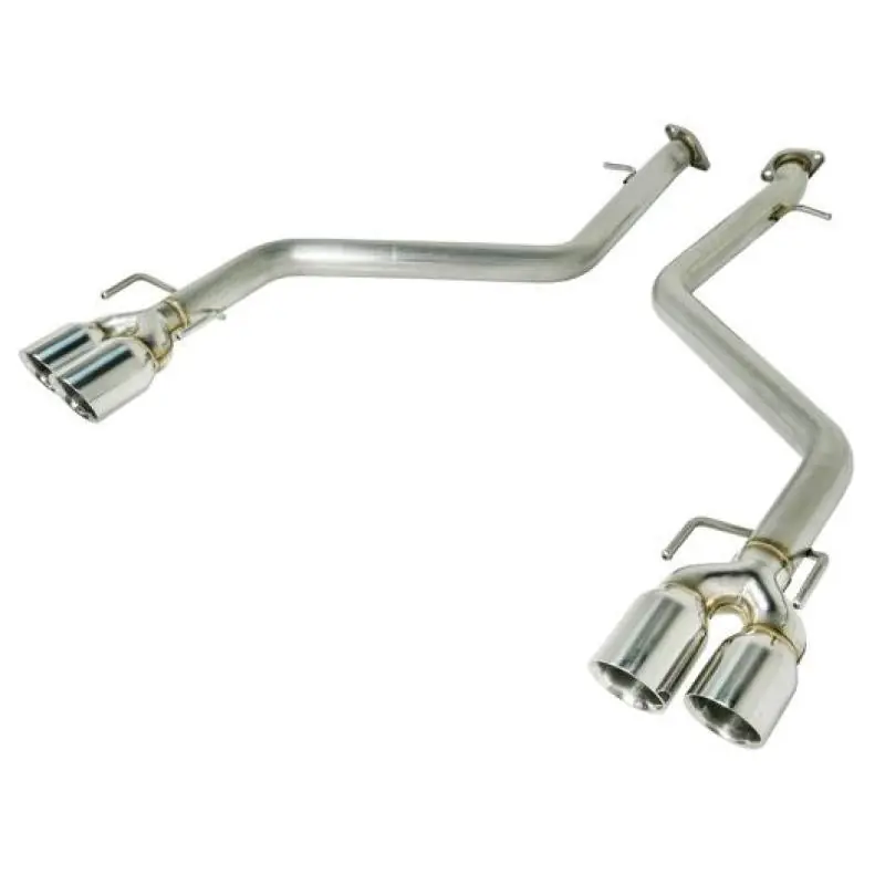 Remark 2017+ Lexus IS200T/IS250/IS300/IS350 Axle Back Exhaust w/Stainless Steel Double Wall Tip (REMRO-TSE3-D)