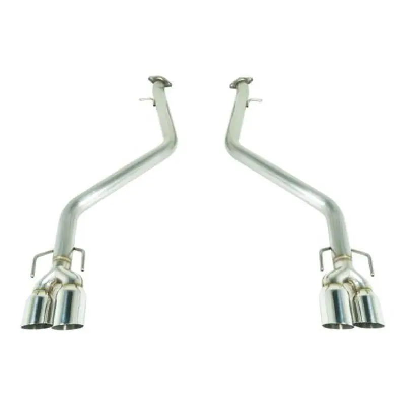 Remark 2017+ Lexus IS200T/IS250/IS300/IS350 Axle Back Exhaust w/Stainless Steel Single Wall Tip (REMRO-TSE3-S)