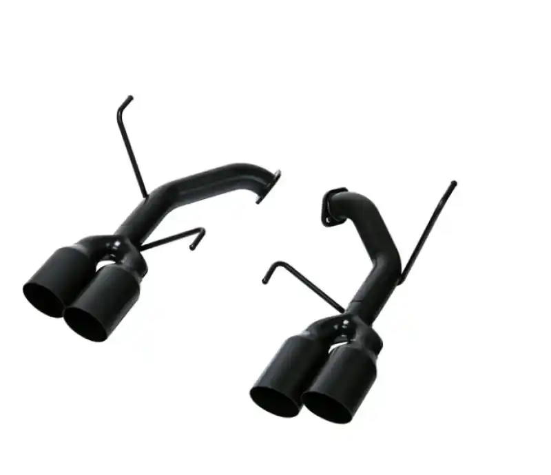 REMARK 2022+ Subaru WRX VB Stainless Single Wall Tip (4in) Axle Back Exhaust- Cerakote Black Coating (REMRO-TSVB-S4B)