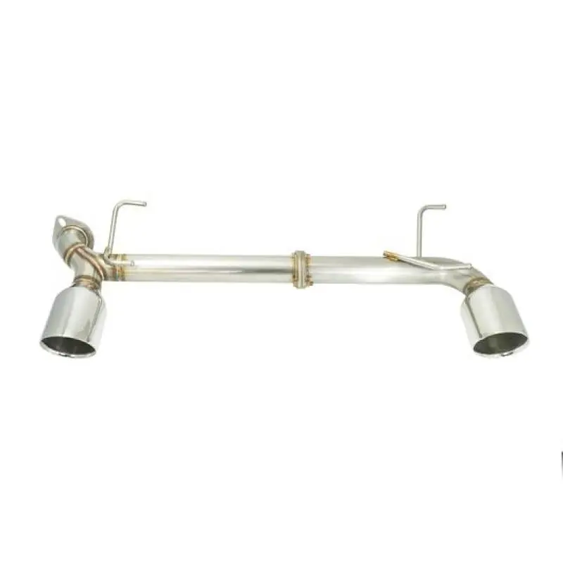 Remark 12-18 Subaru BRZ/Toyota 86 Axle Back Exhaust w/Stainless Steel Double Wall Tip (REMRO-TSZN-D)