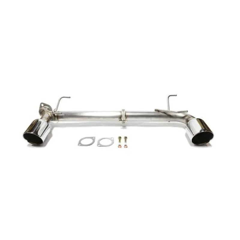 Remark 12-18 Subaru BRZ/Toyota 86 Axle Back Exhaust w/Stainless Steel Single Wall Tip (REMRO-TSZN-S)