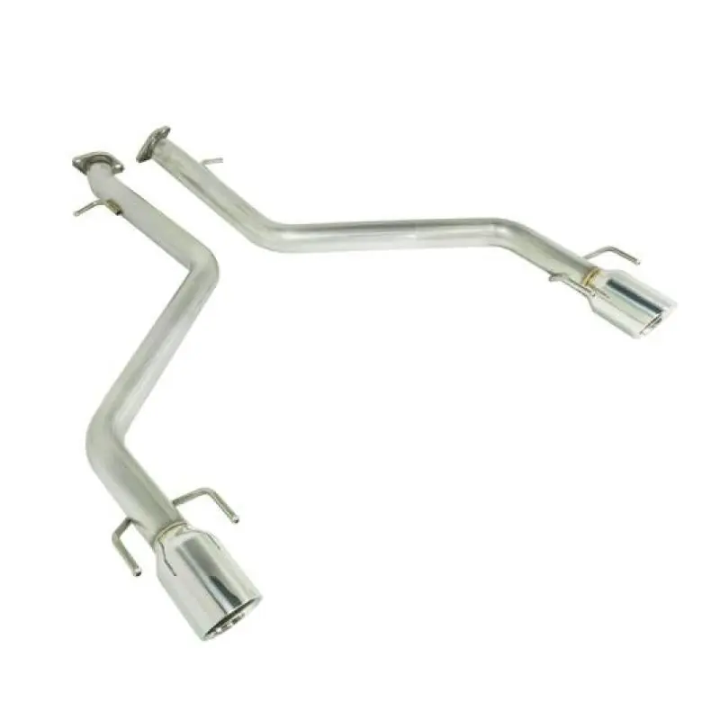 Remark 14-16 Lexus IS250/IS300/IS350 Axle-Back Exhaust w/ Stainless Double Wall Burnt Tip (REMRO-TTE2-D)