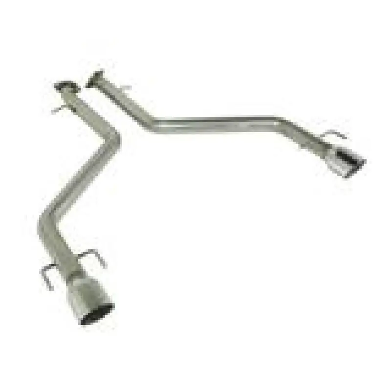 Remark 14-16 Lexus IS200T/IS300/IS350 Axle Back Exhaust w/Titanium Stainless Single Wall Tip (REMRO-TTE2-S)