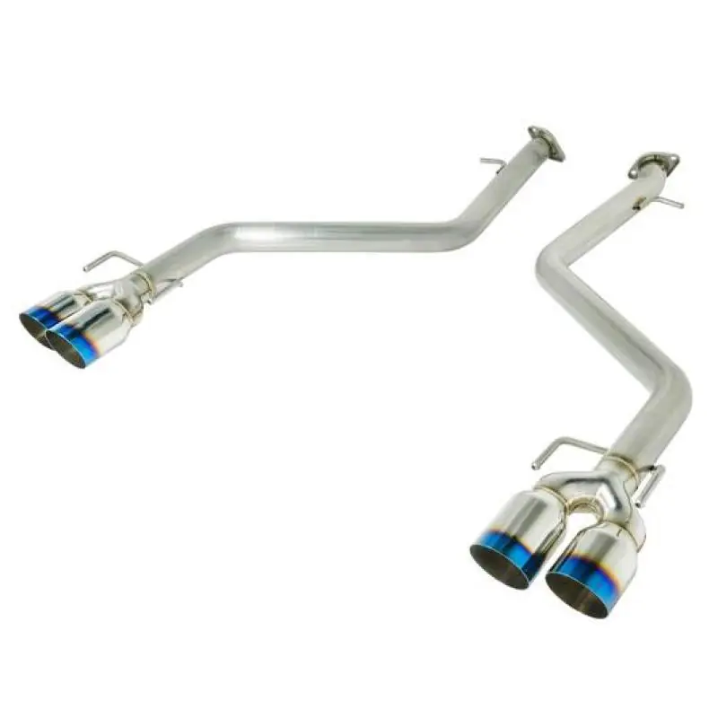 Remark 2017+ Lexus IS200T/IS250/IS300/IS350 Axle Back Exhaust w/Stainless Steel Single Wall Tip (REMRO-TTE3-S)