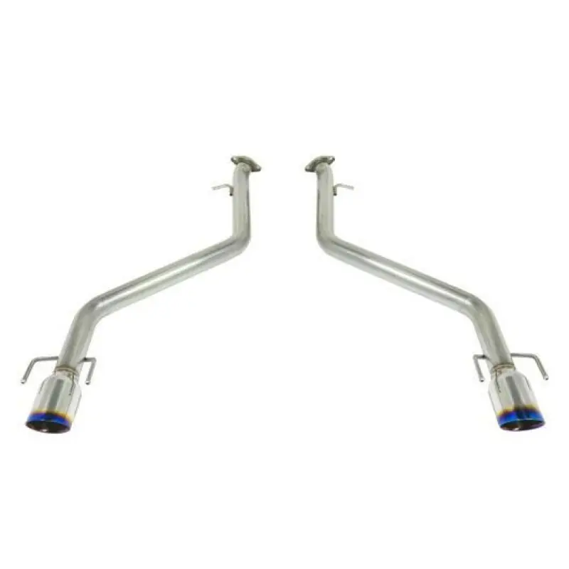 REMARK 2021+ Lexus IS300/IS350 Axleback Exhaust - Burnt Stainless Double Wall Tip (Muffler Version) (REMRO-TTE4-DM)