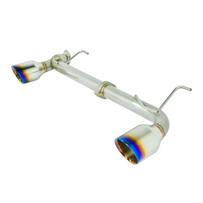 Remark 12-18 Subaru BRZ/Toyota 86 Axle Back Exhaust w/Titanium Stainless Double Wall Tip (REMRO-TTZN-D)