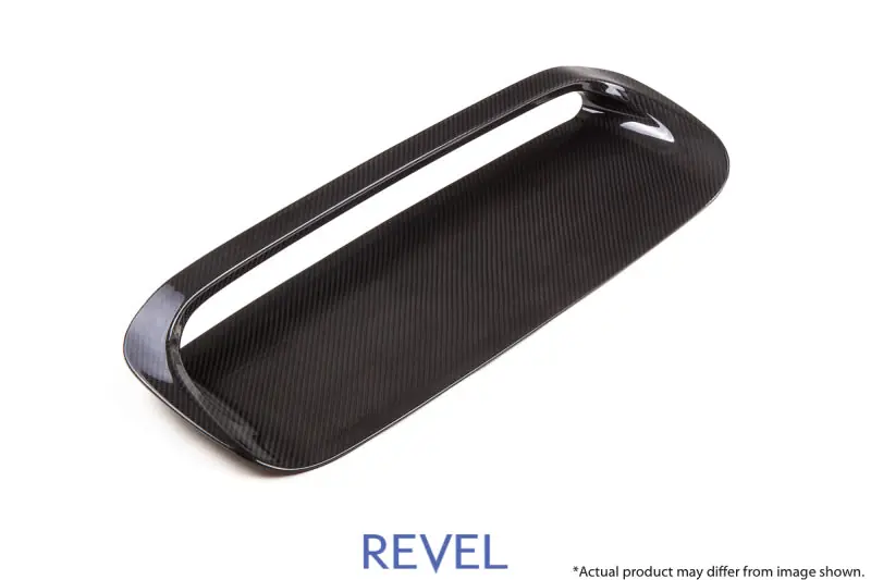 Revel GT Dry Carbon Engine Air Scoop Cover 15-18 Subaru WRX/STI - 1 Piece (RVL1TR4GT0AS03)