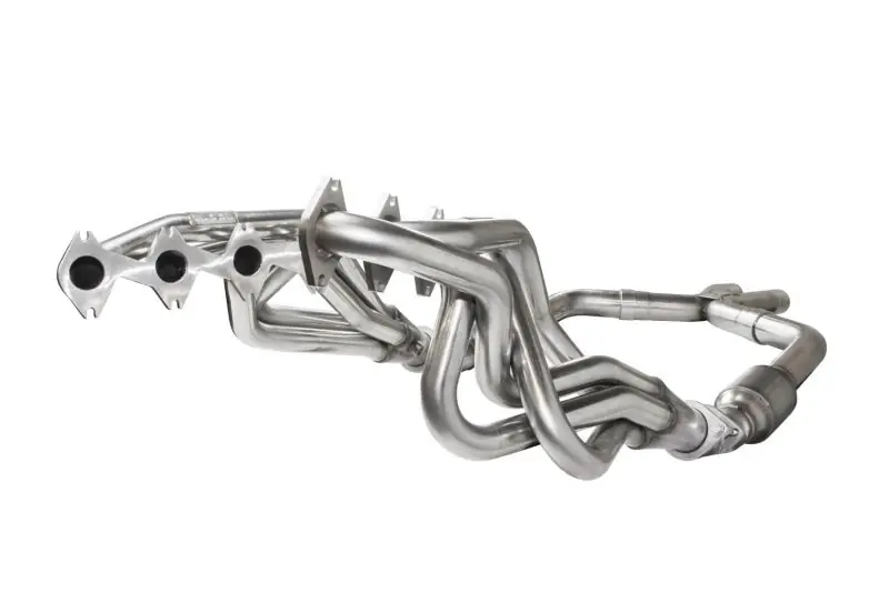 Kooks 05-10 Ford Mustang GT Shelby GT Bullitt 1-5/8 x 2-1/2 (3V) Header & Green Catted X-Pipe Kit (KSH1131H030)