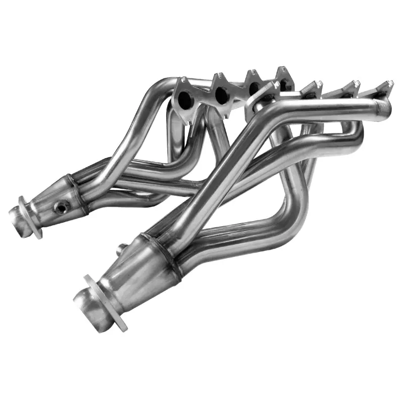 Kooks 05-10 Ford Mustang GT Shelby GT Bullitt 1-5/8 x 2-1/2 (3V) Header & Catted H-Pipe Kit (KSH1131H050)