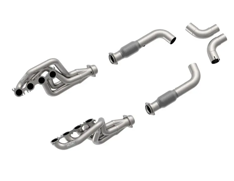 Kooks 2020 Mustang GT500 5.2L 2in x 3in SS Headers w/GREEN Catted Connection Pipe (KSH1156H630)