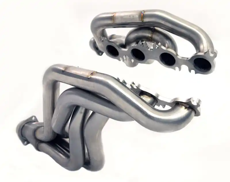 Kooks 2020+ Mustang GT500 5.2L 2in x 3in SS Headers w/GREEN Catted Connection Pipe (KSH1156H640)