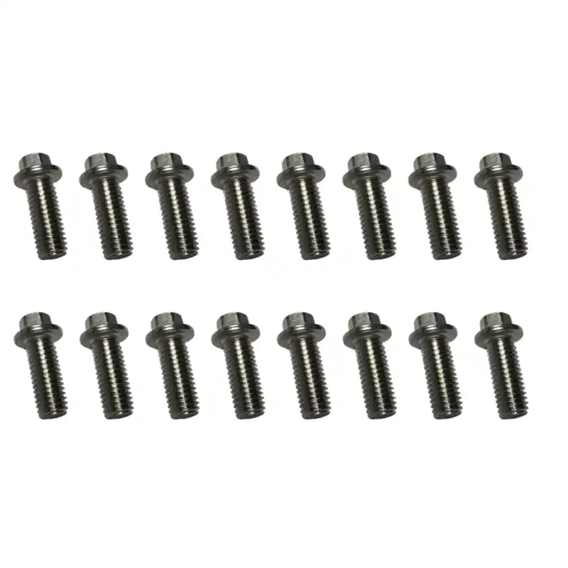 Kooks Ford 5.0L 4V Coyote Engine Header Bolt Kit (Fine Thread) QTY. 16 - 1.25 x 25mm Bolts (KSHBK109)