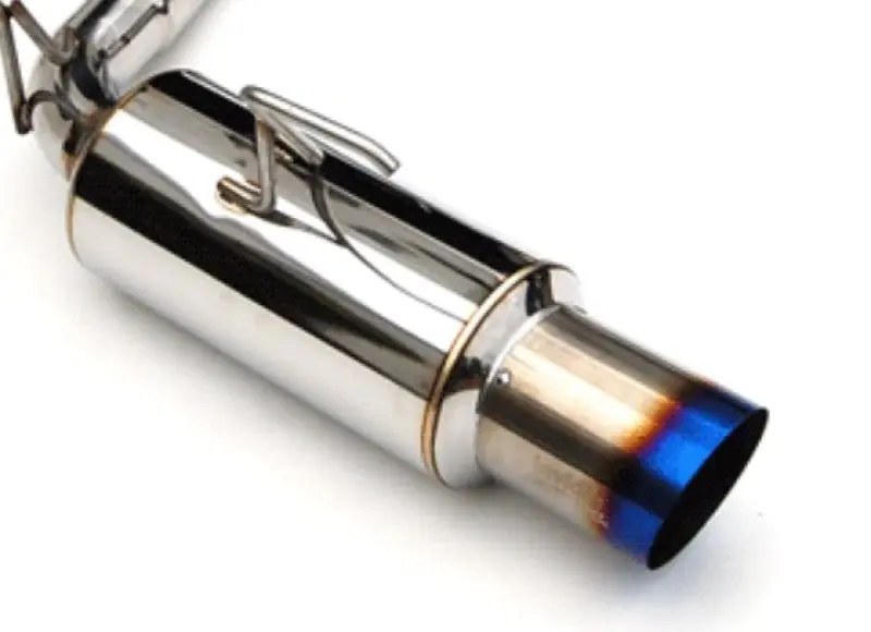 Invidia 00+ S2000 70mm Dual Titanium Tip Cat-back Exhaust (SILENCER ONLY) (INVHS00HS1GTT-SILENCER)