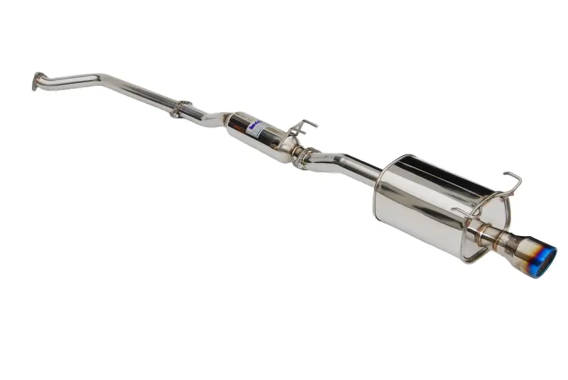 Invidia 01-06 Acura RSX DC5 Type S Q300 Rolled Titanium Tip 70mm Pipe Cat-Back Exhaust (INVHS01AR1G3T)