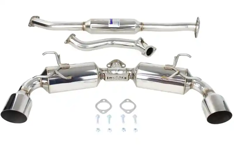 Invidia 12+ Subaru BRZ / Toyota 86 N2 60mm Single Layer Stainless Steel Tips Cat-Back Exhaust (INVHS12SST6N21GS)