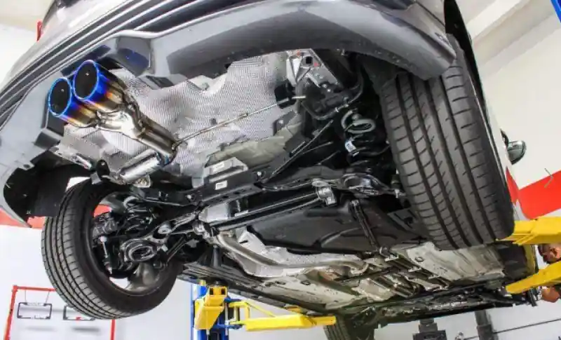 Invidia 13+ Ford Focus ST N1 Titanium Tip Cat-back Exhaust (INVHS13FFSGD1GT)