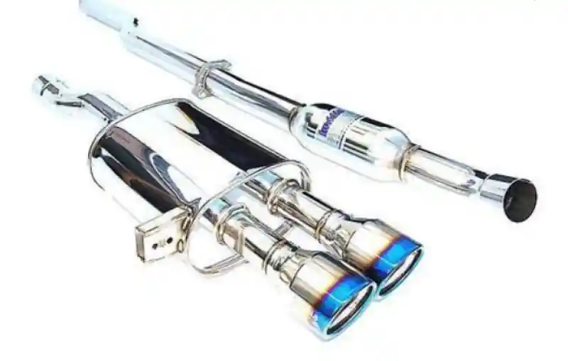Invidia 13+ Ford Focus ST Q300 Oval Titanium Tip Cat-back Exhaust (INVHS13FFSQ32OT)