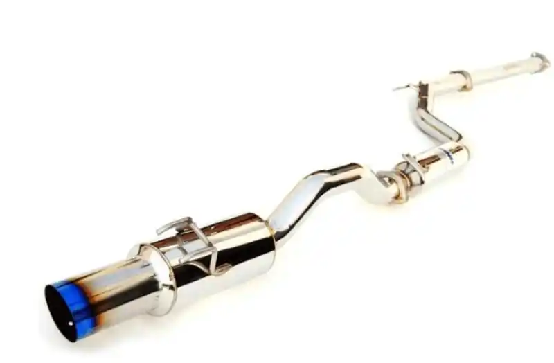 Invidia 14-15 Honda Civic Si Coupe N1 Titanium Tip Cat-Back Exhaust (INVHS14HC2GTT)