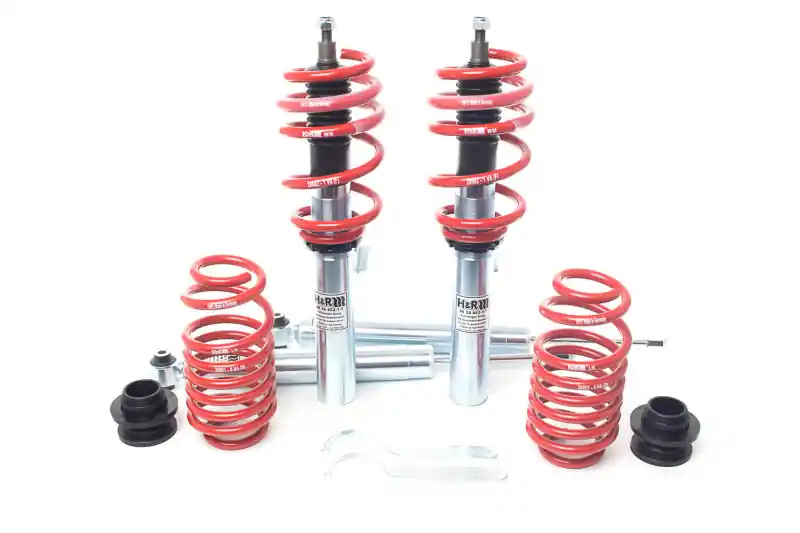 H&R 18-21 Audi RS3 (AWD) Typ GY Street Perf. Coil Over Req. EBM kit 93068-1 (w/ RS-Sport Sus.) w/DCC (HRS28602-4)