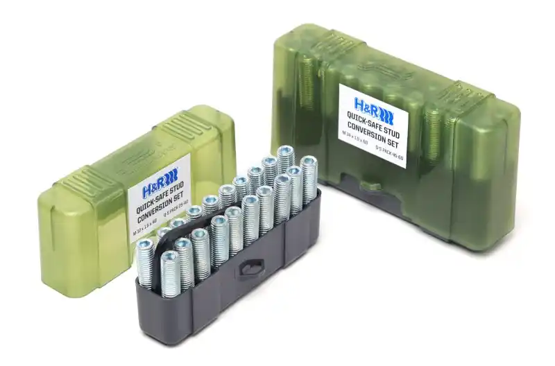H&R Quick-Safe Bolt-Stud Conversions M14 x 1.25 x 30 (Set of 20) (HRSQ-S PACK 425-30)