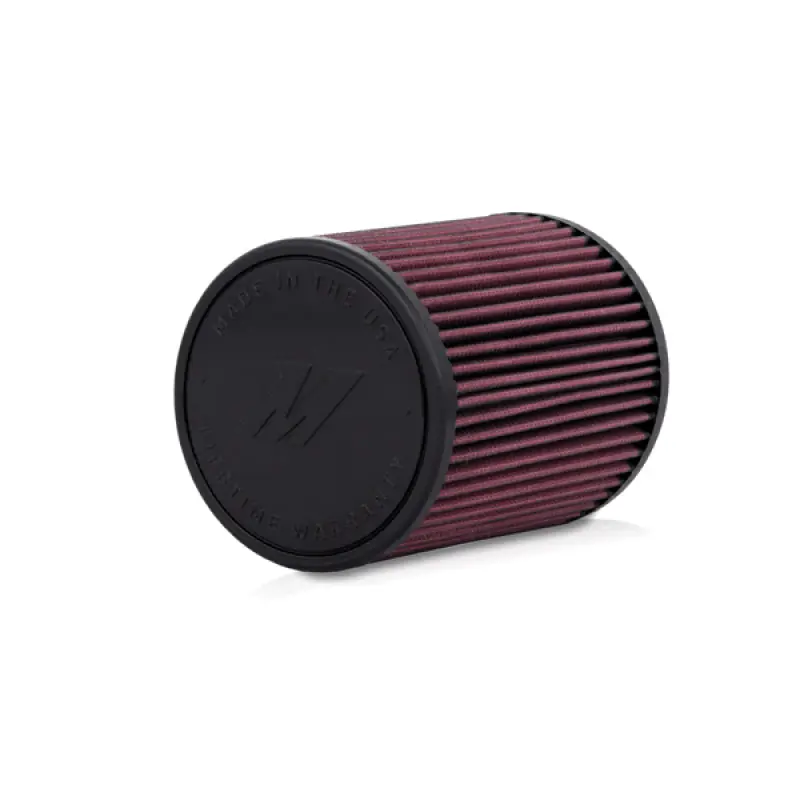 Mishimoto Universal fit, Performance Air Filter, 2.75In Inlet, 6In filter length Red (MISMMAF-2756)