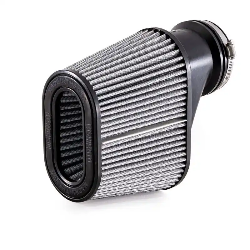 Mishimoto Air Filter 3.86in Inlet 7.2in Filter Length Dry Washable (MISMMAF-38672SDW)