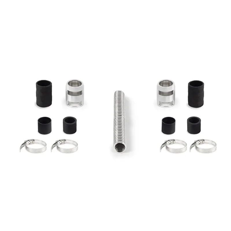 Mishimoto 12in Flexible Radiator Hose Kit Chrome (MISMMAH-U12C)