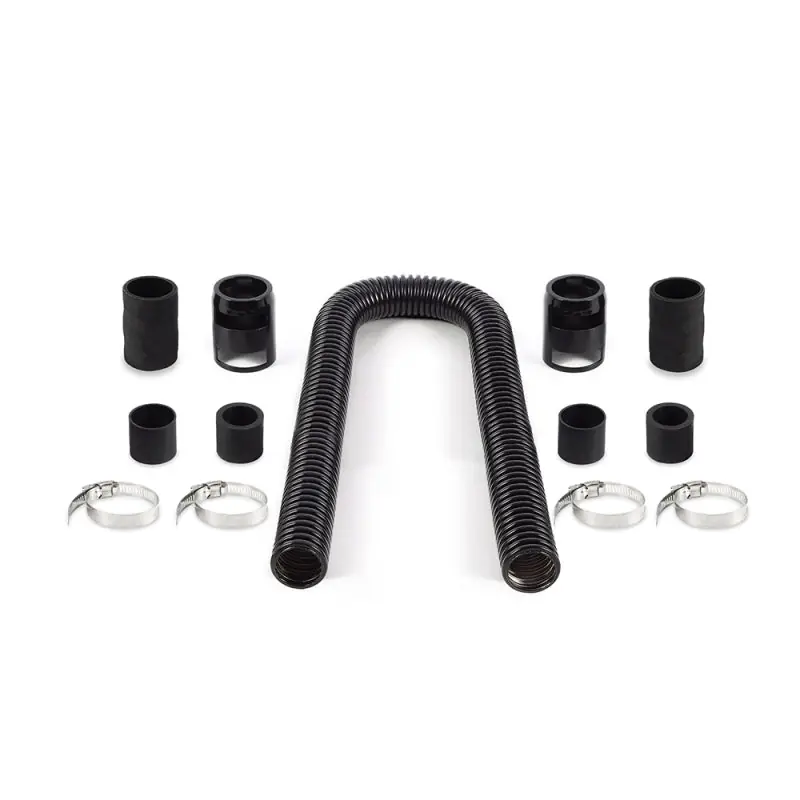 Mishimoto 36in Flexible Radiator Hose Kit Black (MISMMAH-U36BK)