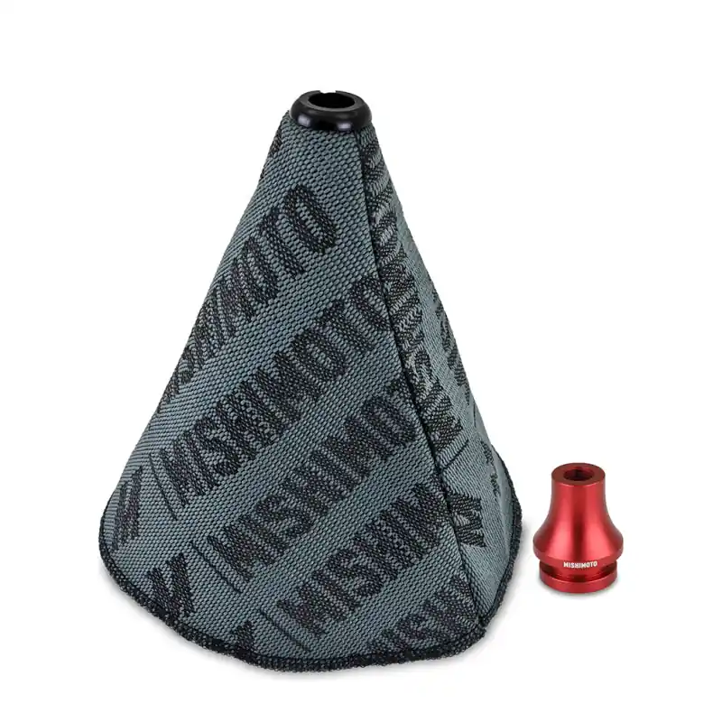 Mishimoto Shift Boot Cover + Retainer/Adapter Bundle M12x1.25 Red (MISMMB-RECO-RD)