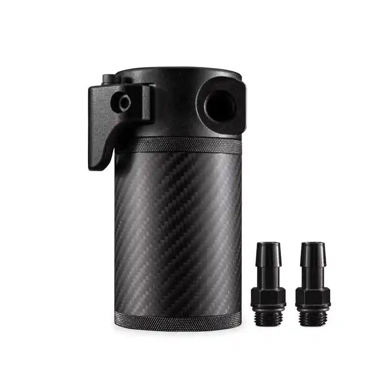 Mishimoto Carbon Fiber Baffled Oil Catch Can (MISMMBCC-CF)