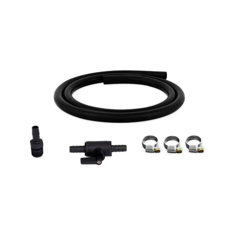 Mishimoto Compact Baffled Oil Catch Can Petcock Drain Kit (MISMMBCC-DRAIN-02)