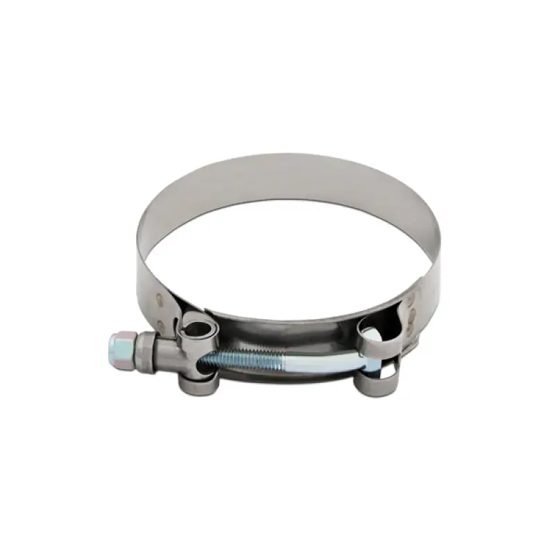 Mishimoto Stainless Steel T-Bolt Clamp 3.62in.-3.93in. (92mm-100mm) (MISMMCLAMP-375)