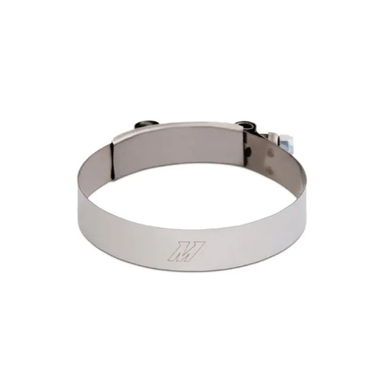 Mishimoto 4 Inch Stainless Steel T-Bolt Clamps (MISMMCLAMP-4)
