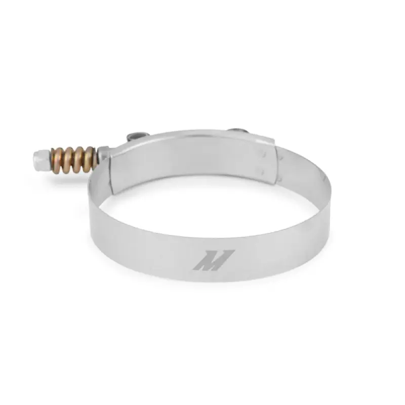 Mishimoto 4 Inch Stainless Steel Constant Tension T-Bolt Clamp (MISMMCLAMP-4T)