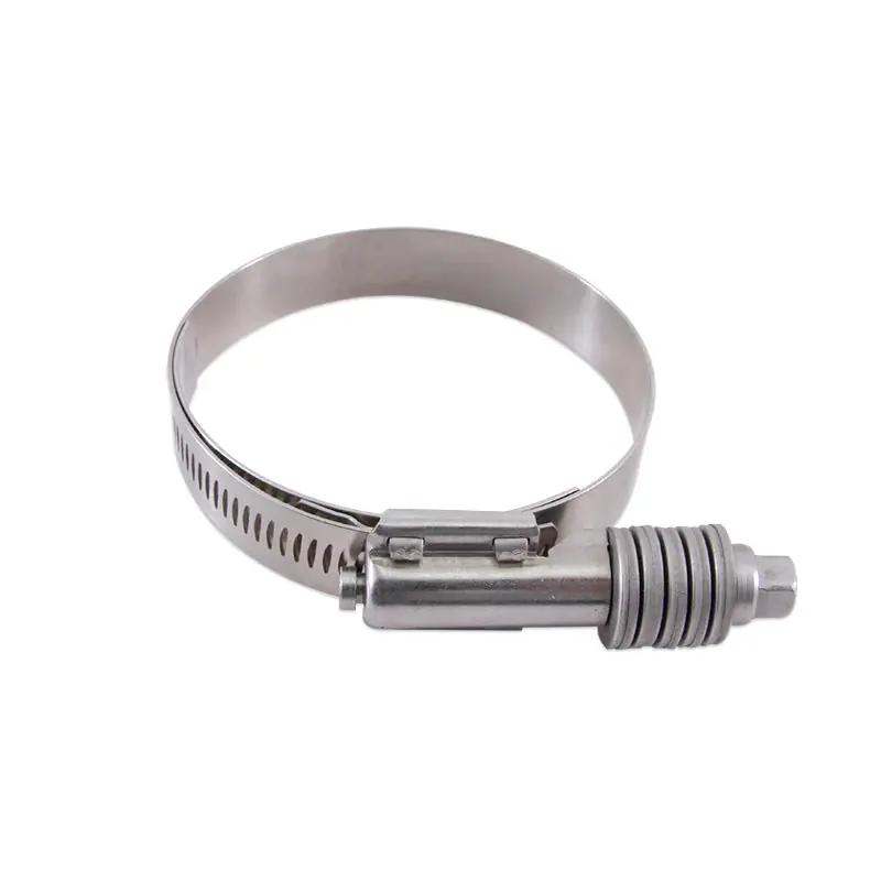 Mishimoto Constant Tension Worm Gear Clamp 3.74in.-4.61in. (95mm-117mm) (MISMMCLAMP-CTWG-117)