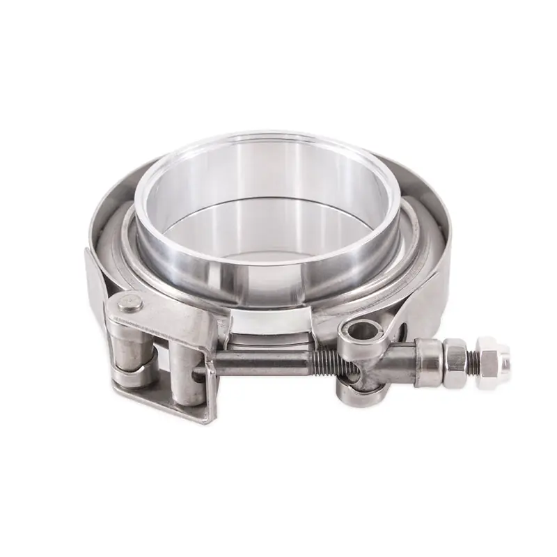 Mishimoto Aluminum V-Band Clamp 4in. (101.6mm) (MISMMCLAMP-VA-4)