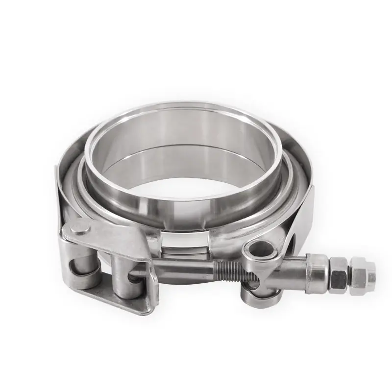Mishimoto Stainless Steel V-Band Clamp 2in. (50.8mm) (MISMMCLAMP-VS-2)