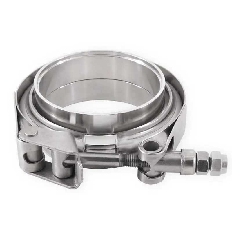 Mishimoto Stainless Steel V-Band Clamp 2.5in. (63.5mm) (MISMMCLAMP-VS-25)