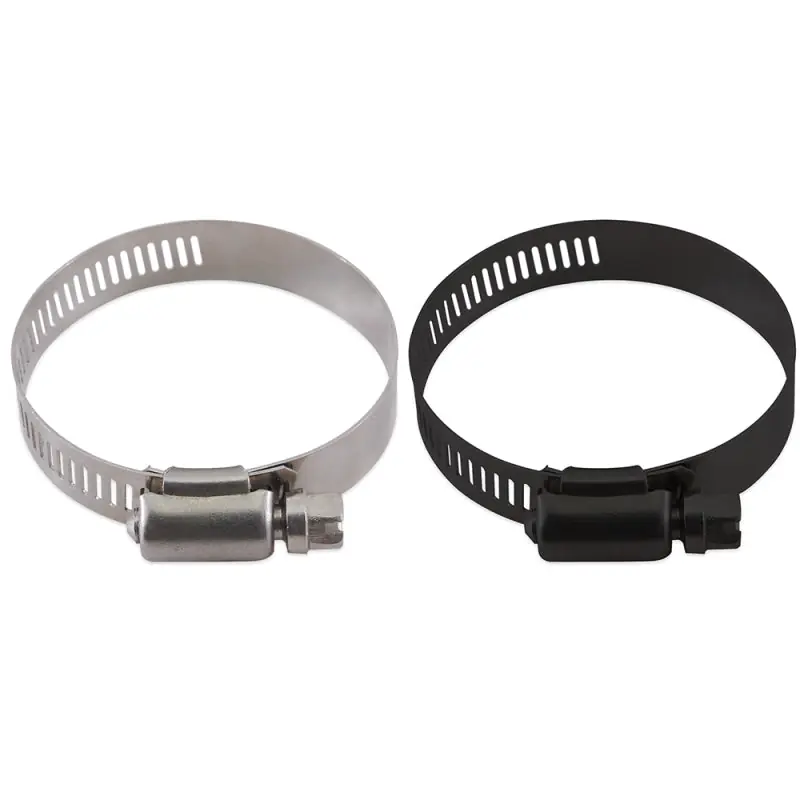 Mishimoto High-Torque Worm Gear Clamp 0.71in.-0.1.26in. (18mm-32mm) - Pack of 10 (Black) (MISMMCLAMP-WG-32HTBK)