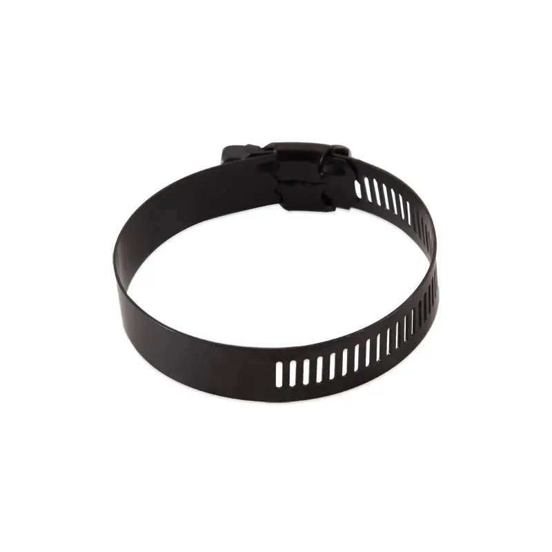 Mishimoto High-Torque Worm Gear Clamp 1.06in.-2.01in. (27mm-51mm) - Pack of 10 (Black) (MISMMCLAMP-WG-51HTBK)