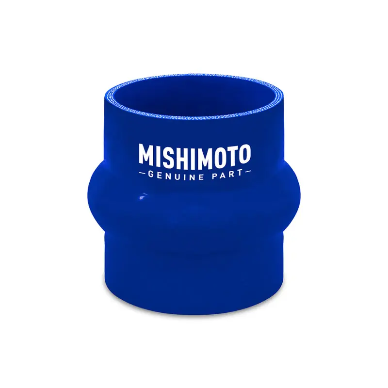 Mishimoto 2.75in. Hump Hose Silicone Coupler - Blue (MISMMCP-2.75HPBL)