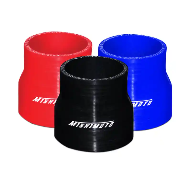 Mishimoto 2.5 to 3.0 Inch Black Transition Coupler (MISMMCP-2530BK)