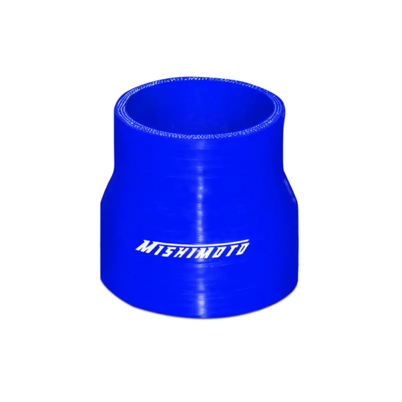 Mishimoto 2.5 to 3.0 Inch Blue Transition Coupler (MISMMCP-2530BL)